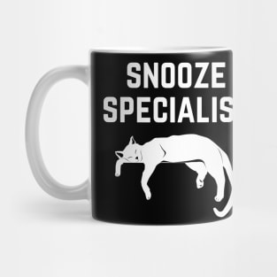 Snooze Specialist Mug